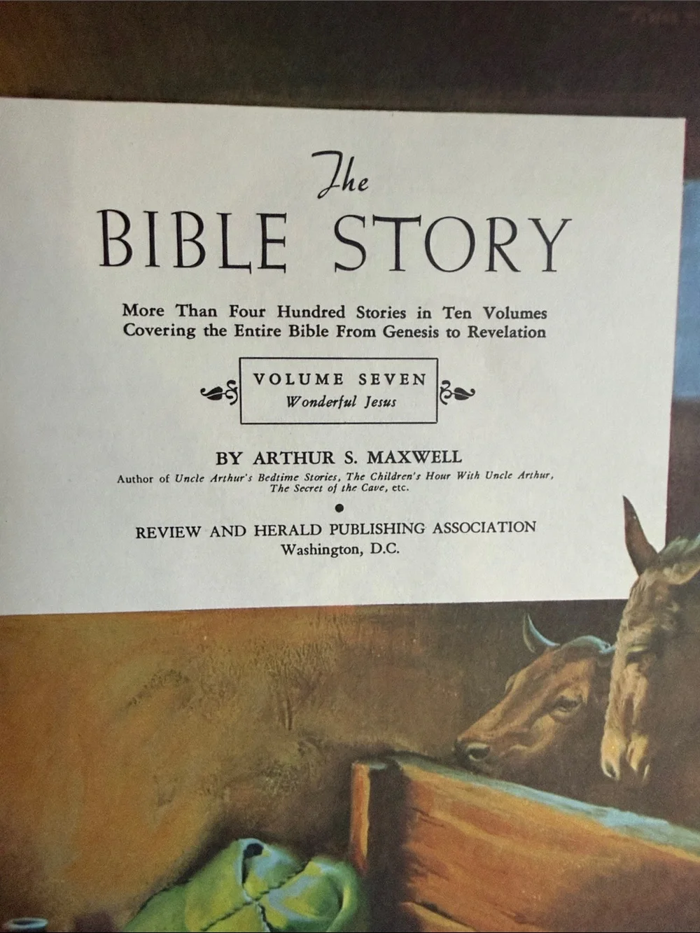 “The Bible Story” by Arthur S. Maxwell Volume 7